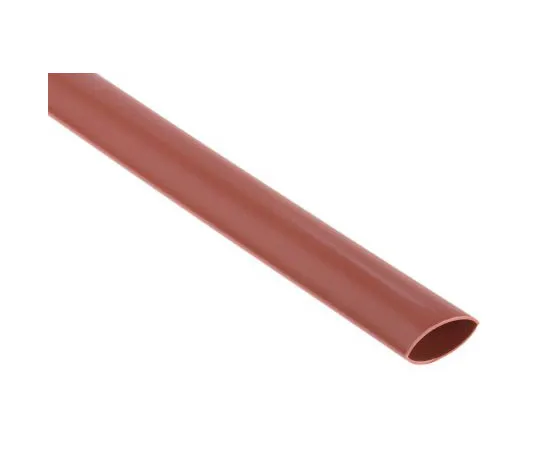63-7619-21 RS Brown Halogen Free Heat Shrink Tubing 9.5mm Sleeve Dia. x 1.2m Length 2:1 Ratio 537-8061