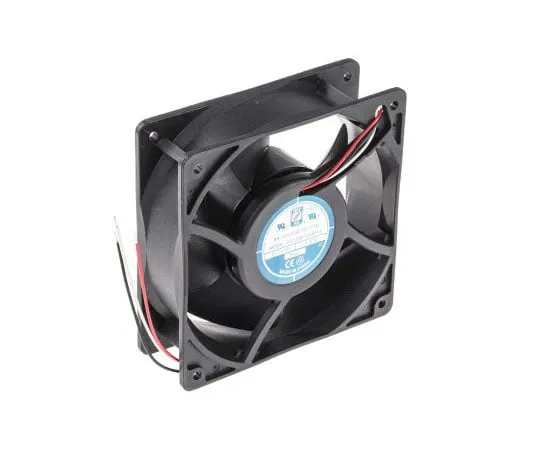 63-7641-51 RS PRO Axial Fan, 120 x 120 x 38.5mm, 105cfm, 6W, 12 V dc 619-6551