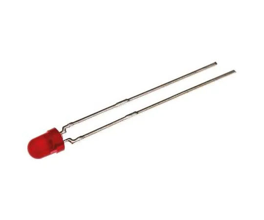 63-7729-76 2 V Red LED 3mm Through Hole, Vishay TLHR4400 TLHR4400