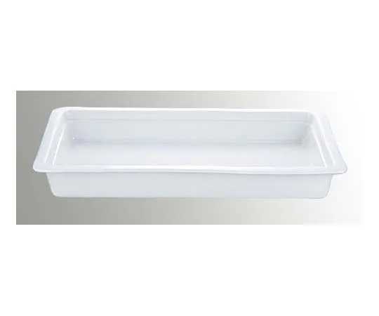 63-7111-37 CH Gastronomic Dish White 2/4 H65mm 4462600