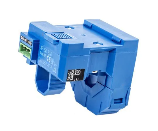 63-7592-70 LEM AP Series Closed Loop Current Sensor, 50A nominal current AP 50 B10