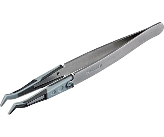 68-0764-18 ESD Soft Tip Tweezers P-642-J