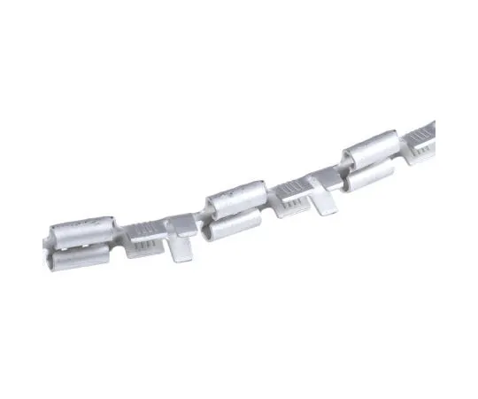 63-7686-97 TE Connectivity FASTON .250 Series Crimp Receptacle, 6.35 x 0.81mm, 0.8mm² to 2mm², 18AWG to 14AWG, Tin Plated 41274
