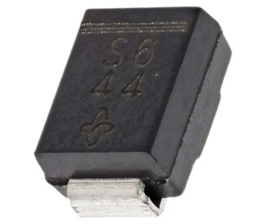 63-7708-26 Vishay 60V 2A, Schottky Diode, 2-Pin DO-214AA SS26-E3/52T SS26-E3/52T