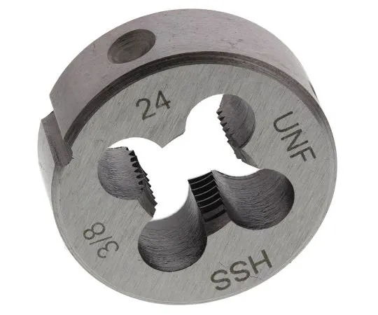 63-7664-63 RS PRO Die, 3/8-24 UNF, 25.4mm od 668-0740