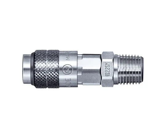 65-9009-69 Mini Cock Rc1/4 Socket CC22SMBRASSNBR