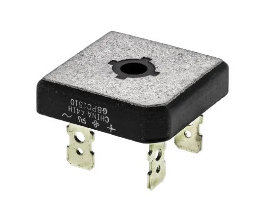 63-7649-03 Vishay GBPC1510-E4/51, Bridge Rectifier, 15A 1000V, 4-Pin GBPC GBPC1510-E4/51