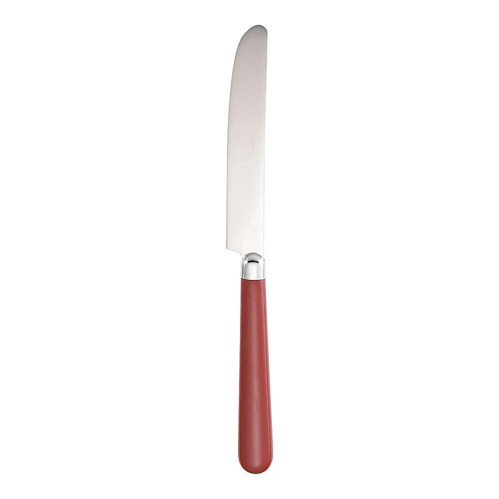 63-5707-76 Trad Cutlery Red Dessert Knife OTL7111