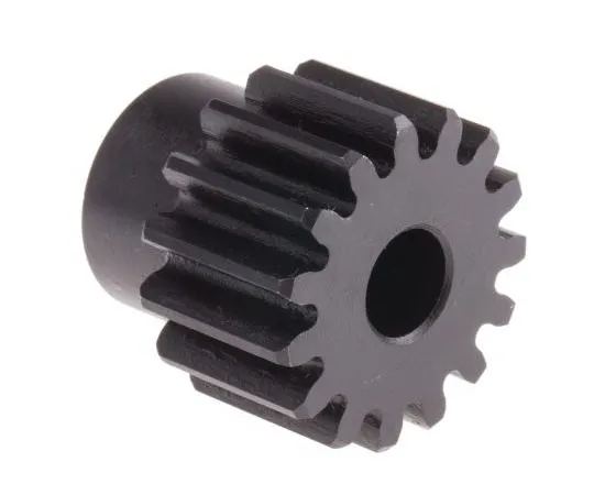 63-7606-99 RS PRO Steel 15 Teeth Spur Gear, 22.5mm Pitch Diam. , 18mm Hub Diam. , 8mm Bore Diam. 521-6402