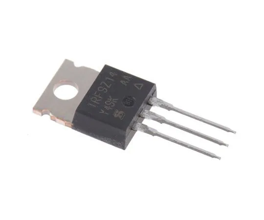 63-7624-84 IRF9Z14PBF P-Channel MOSFET, 6.7 A, 60 V, 3-Pin TO-220AB Vishay IRF9Z14PBF