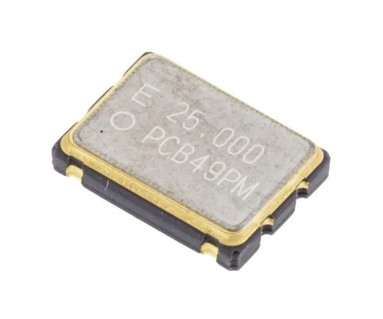 63-7571-54 Epson, 25 MHz XO Oscillator, ±50ppm CMOS, 4-Pin SMD Q3309CA40010812 Q3309CA40010812