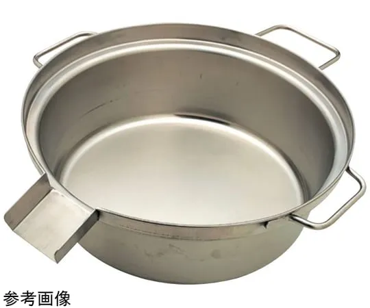 67-2413-94 18-8 Ramen Noodle Hot Pot H174mm TO-2027-170