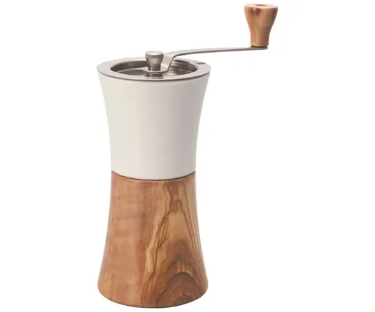 64-9710-93 Ceramic Coffee Mill Wood N MCWN-2-OV