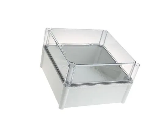 63-7596-70 Fibox SOLID PC, Polycarbonate Enclosure, IP66, IP67, 278 x 278 x 180mm PC 2828 18 T ENCLOSURE