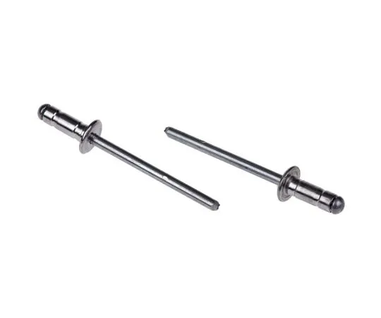 63-7602-23 10.5mm Plain Aluminium Alloy Blind Rivet, 4mm diameter, 0 → 6.4 mm Thickness EBD508BS