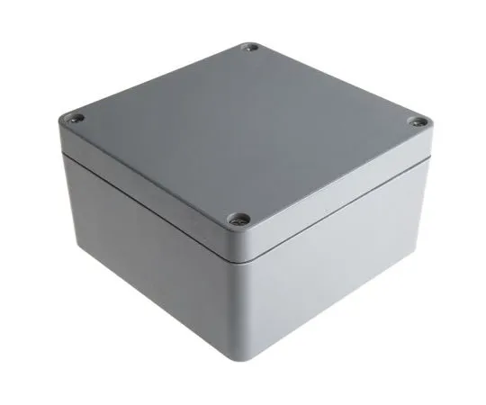 63-7595-88 Fibox Euronord II, Polyester Enclosure, IP66, IP67, 160.5 x 160 x 91mm P 161609 enclosure