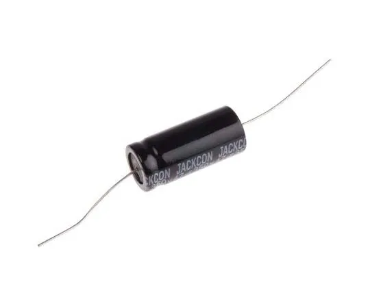 63-7728-17　RS PRO 47μF 350V dc Aluminium Electrolytic Capacitor, Through Hole 16 (Dia.) x 36mm +105°C 16mm 36mm　170-1108