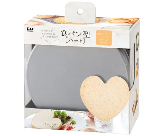 69-6395-54　Bread type (heart)　000DL7026