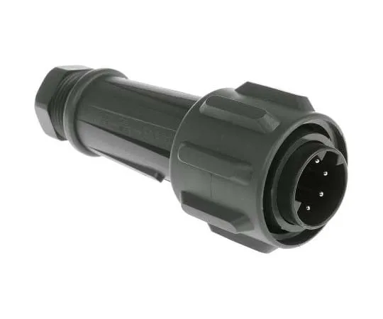 63-7729-20 Bulgin EXP Series Cable Mount Connector, 7 contacts Socket EXP-0911/07/P