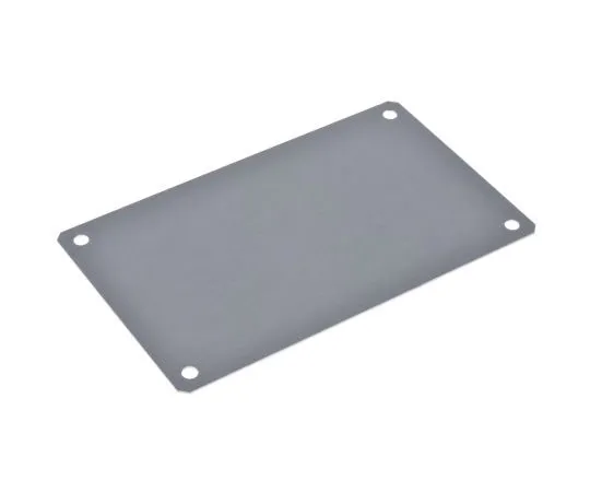 63-7605-33 Fibox 250 x 150 x 1.5mm Mounting Plate for *** with CAB P Enclosure MP 3020 mounting plate