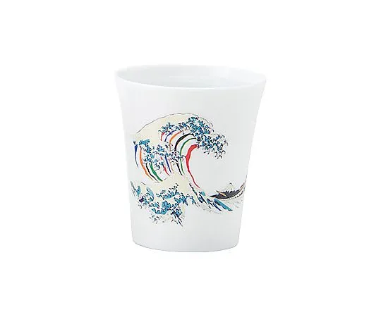 69-5205-38 Warm White Cup Hokusai Small B52-15 1132440