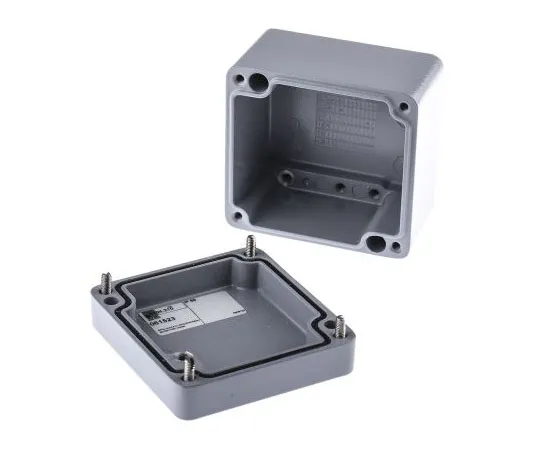 63-7556-93 Rittal GA, Die Cast Aluminium Enclosure, IP66, 57 x 75 x 80mm 9104210