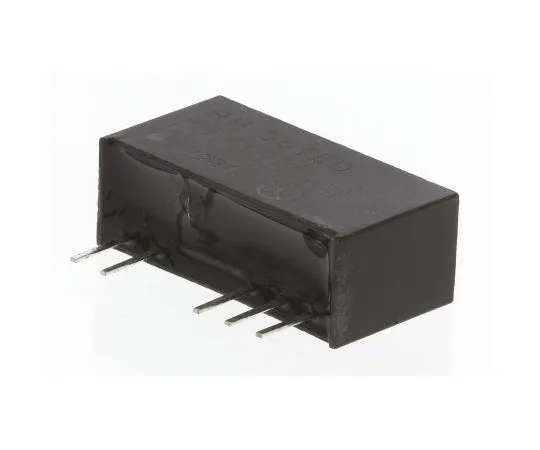 63-7559-64 Recom RP 1W Isolated DC-DC Converter Through Hole, Voltage in 4.5 → 5.5 V dc, Voltage out ±15V dc RP-0515D