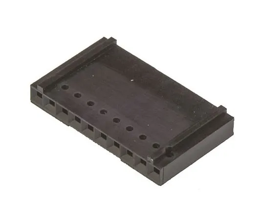 63-7676-53 TE Connectivity AMPMODU MOD IV Female Connector Housing, 2.54mm Pitch, 10 Way, 1 Row 102241-8
