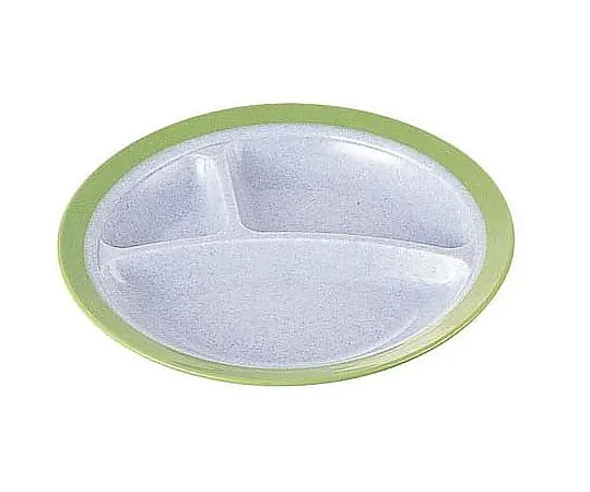 62-6858-39 Two-Color Three-Cut Plate/Body SW-125 Savannah Green/Inner Pebble