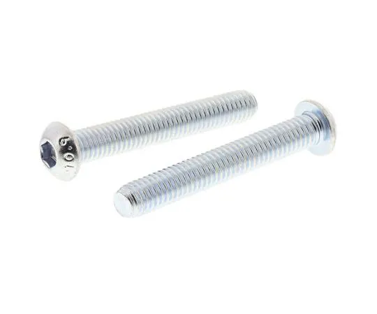 63-7583-77 RS PRO M6 x 40mm Hex Socket Button Screw Bright Zinc Plated Steel 491-5322