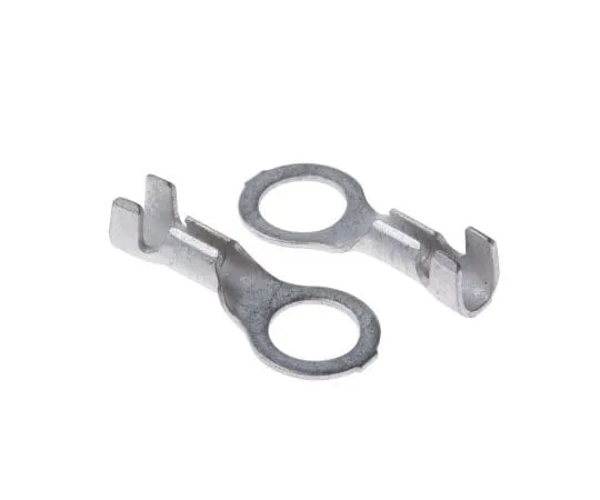 63-7696-42 JST LRB Series Uninsulated Crimp Ring Terminal, M6 Stud Size, 1mm² to 2.5mm² Wire Size LRB-2.5T-M6