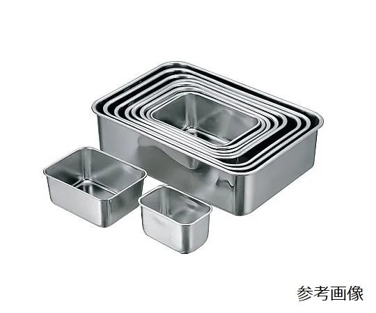 67-2404-05 18-8 Deep Tray H154mm 0