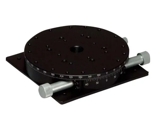 62-9898-44 Gear Type Rotary Slim Stage (Φ125) RS-127