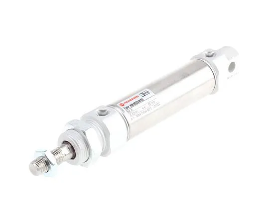 63-7600-39 IMI Norgren Pneumatic Roundline Cylinder 25mm Bore, 50mm Stroke, RM/8000/M Series, Double Acting RM/8025/M/50