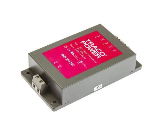 63-7654-77　TRACOPOWER 30W 1 Output Embedded Switch Mode Power Supply SMPS, 1.25A, 24V dc Encapsulated　TMP 30124C