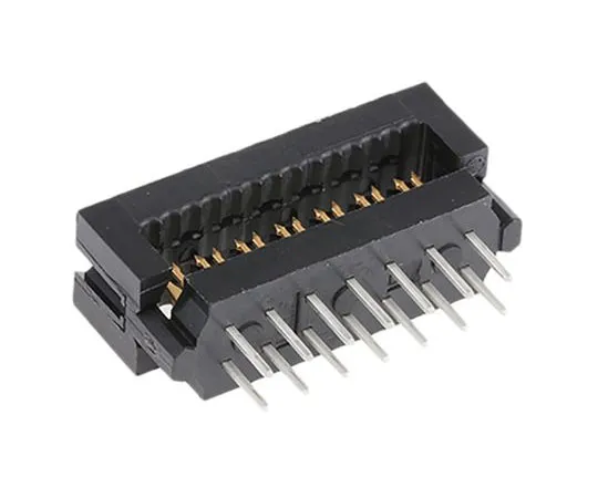 63-7678-57　TE Connectivity 14-Way IDC Connector Plug for Cable Mount, 2-Row　2-746610-2