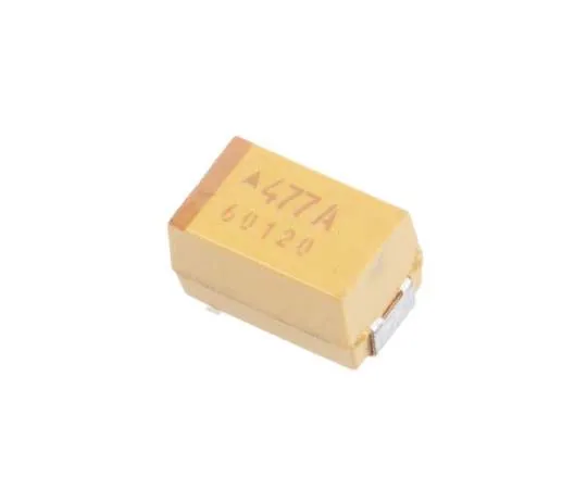 63-7706-92 AVX Tantalum Capacitor 470μF 10V dc MnO2 Solid ±10% Tolerance TAJ Series TAJE477K010RNJ