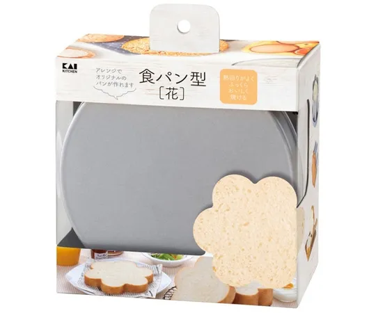69-6395-56　Bread mold (flower)　000DL7028