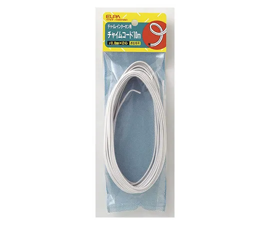 62-8579-08 Doorbell Cord 10 m White TIVF-10H(W)