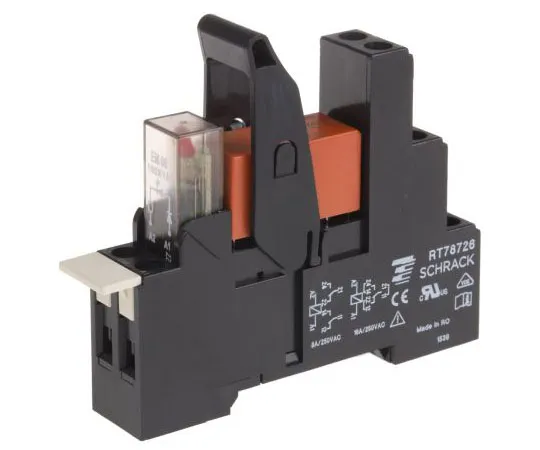 63-7586-73 TE Connectivity RT Series 230V ac DIN Rail Interface Relay Module, SPDT RT3S4T30 6-1415073-1
