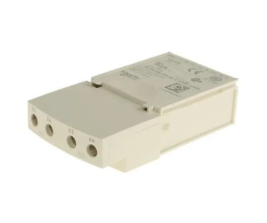 63-7586-49 Schneider Electric TeSys U Series, 2NO (2), Auxiliary Contact, 5 A LUFN20