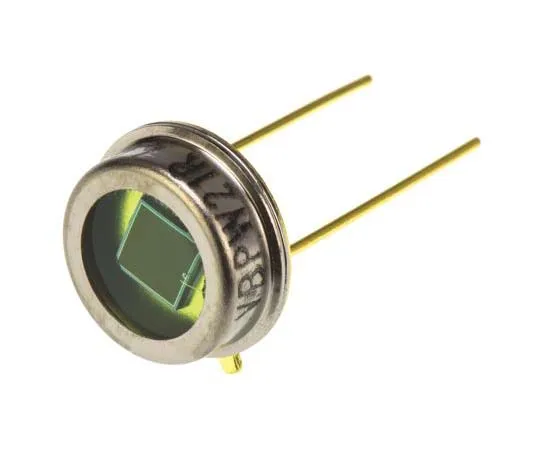 63-7729-97 Vishay, BPW21R Visible Light Si Photodiode, 50 °, Through Hole TO-5 BPW21R