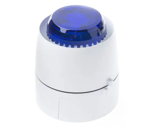 63-7646-06 Combi 32 32 Tone Electronic Sounder, 15 → 30 V dc, 86 → 106dB at 1 Metre VTB32-DB-WB/BL