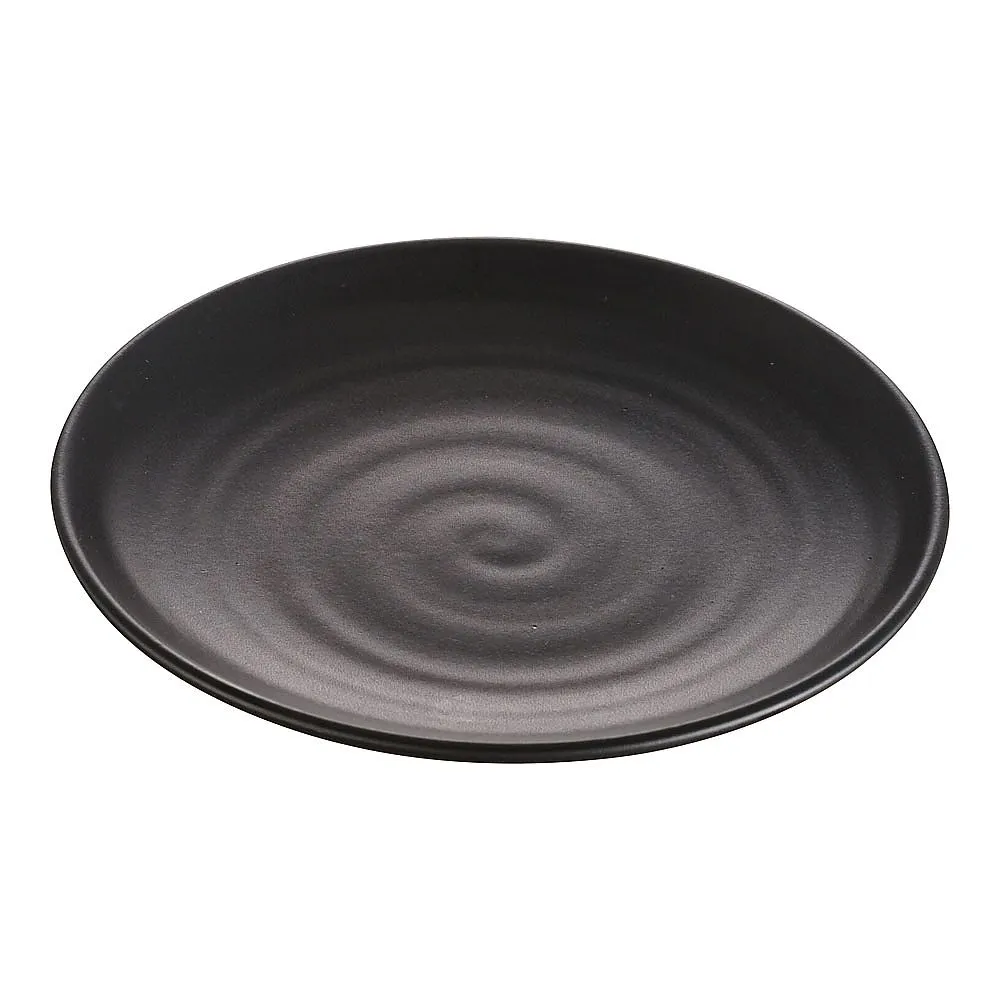 62-6841-03 Sonic Black Small Plate T03-82