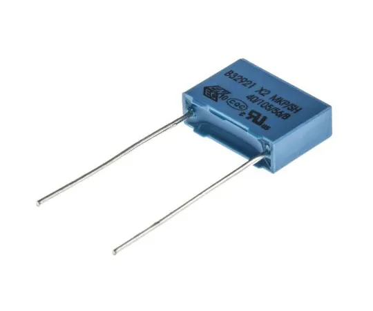 63-7666-79 EPCOS 10nF Polypropylene Capacitor PP 305V ac ±20% Tolerance Through Hole B32921C Series B32921C3103M189