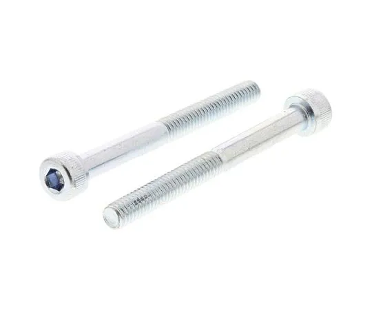 63-7576-64 RS PRO M4 x 40mm Hex Socket Cap Screw Bright Zinc Plated Steel 483-8253