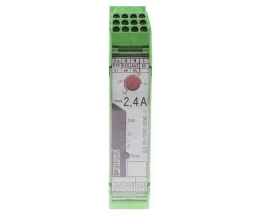 63-7660-74 Phoenix Contact ELR W3-230AC/500AC-2I Motor Starter 1 kW Rating, 230 V ac 2297044