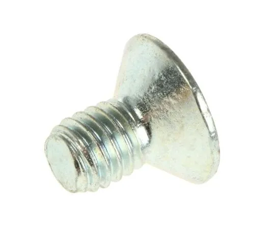 63-7583-65 RS PRO M6 x 10mm Hex Socket Countersunk Screw Bright Zinc Plated Steel 491-5142