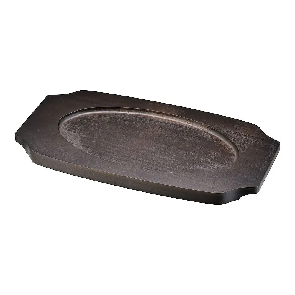 62-6822-12 Shenvald Oval Gratin Dish with Coupon for Dedicated Wooden Platform 1011-31