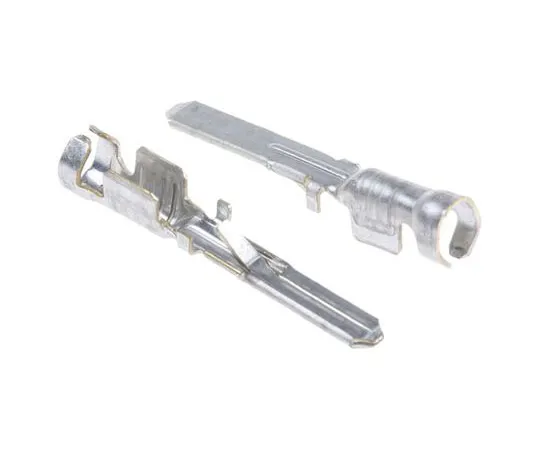 63-7682-07 TE Connectivity FASTIN-FASTON .110 Series Crimp Tab Terminal, 1mm² to 2.5mm², 17AWG to 13AWG, 2.79 x 0.79mm Tin Plated 928794-2